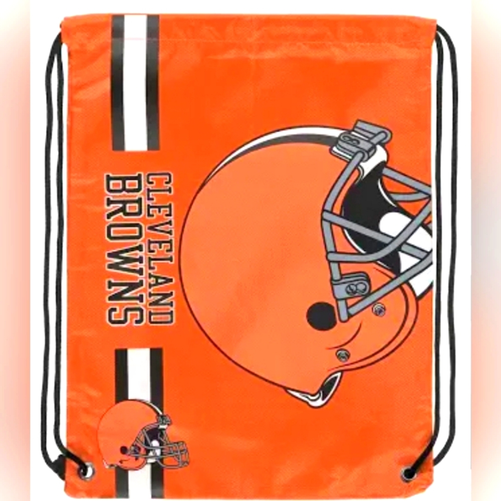 Cleveland Browns Drawstring Backpack NEW